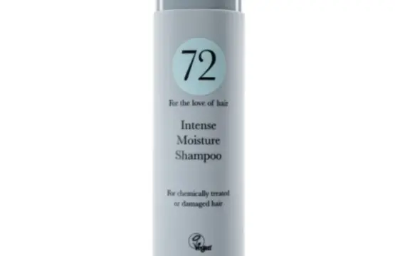 72 Hair Intense Moisture Champú 250ml